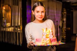 Спецпредложение для именинников