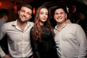 Вечеринка в ресторане FIJI Lounge bar на Подоле, Киев