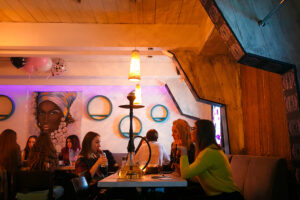 FIJI Lounge bar на Подоле, Киев