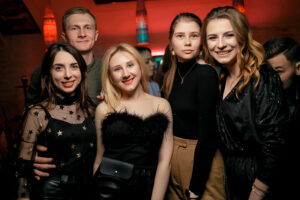 Вечеринка в ресторане FIJI Lounge bar на Подоле, Киев