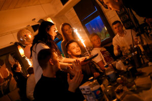 Вечеринка в ресторане FIJI Lounge bar на Подоле, Киев