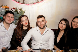 Вечеринка в ресторане FIJI Lounge bar на Подоле, Киев