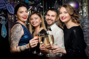 New Year Party 2021 — «Вокруг света за одну ночь»
