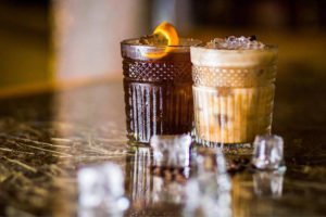 Кофе Cold Brew в меню Fiji Lounge Bar