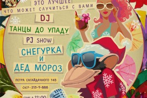 Встречай Новый год в Fiji Lounge Bar!