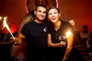 Специальное предложение для именинников на 10 персон за 5000 грн.!