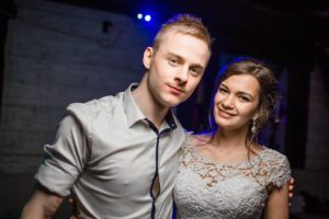 Wedding party в FIJI