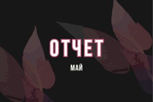 Отчет по благотворительной инициативе за май